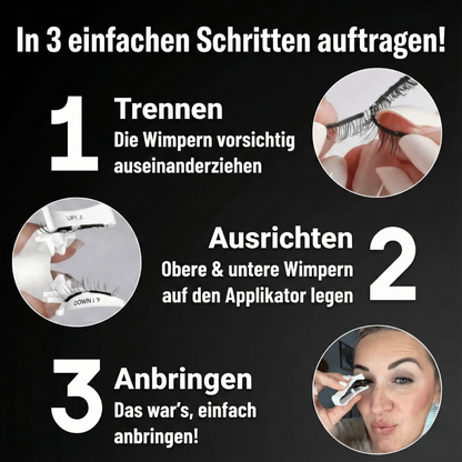 Taniva - Eyelashes with Magnetic Design