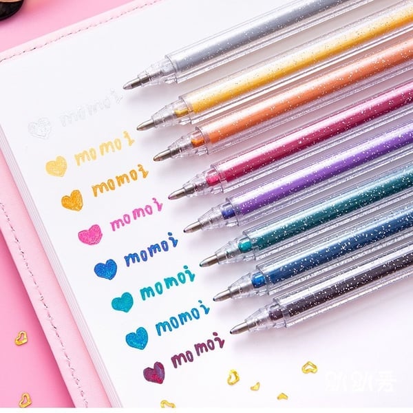 LumaScript™ Gel Pens — Unleash Vivid, Smudge-Free Masterpieces with Every Stroke