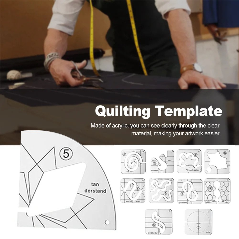 【FINAL DAY OFFER】Sewing machine templates