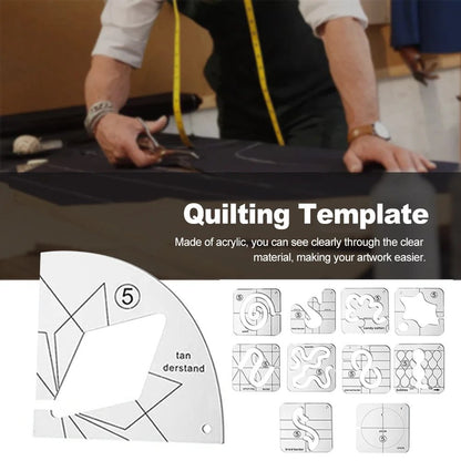 【FINAL DAY OFFER】Sewing machine templates