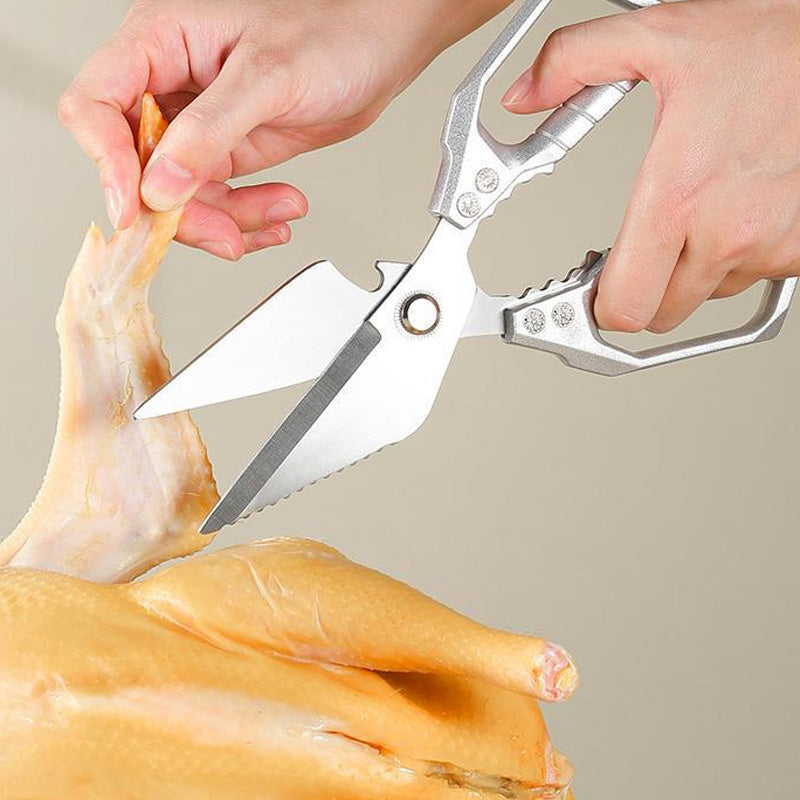 SliceForce™ Shears — Effortless Power That Turns Kitchen Prep Into Pure Joy