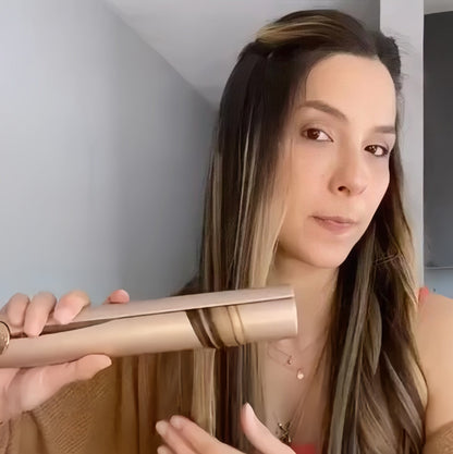 Valcero 2-in-1 Curling Iron & Hair Straightener