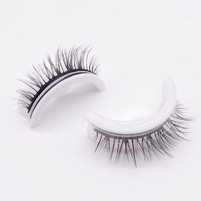 Durable soft reusable bonded lashes