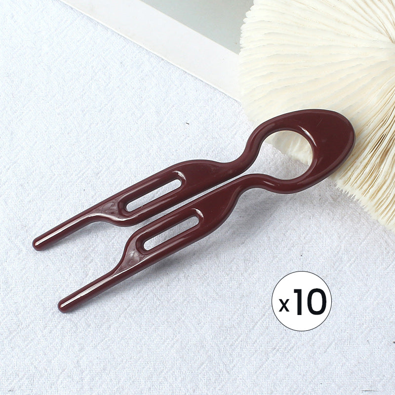 GlowLock™ Hairpins — Effortless All-Day Hold for Stunning, Pain-Free Hairstyles