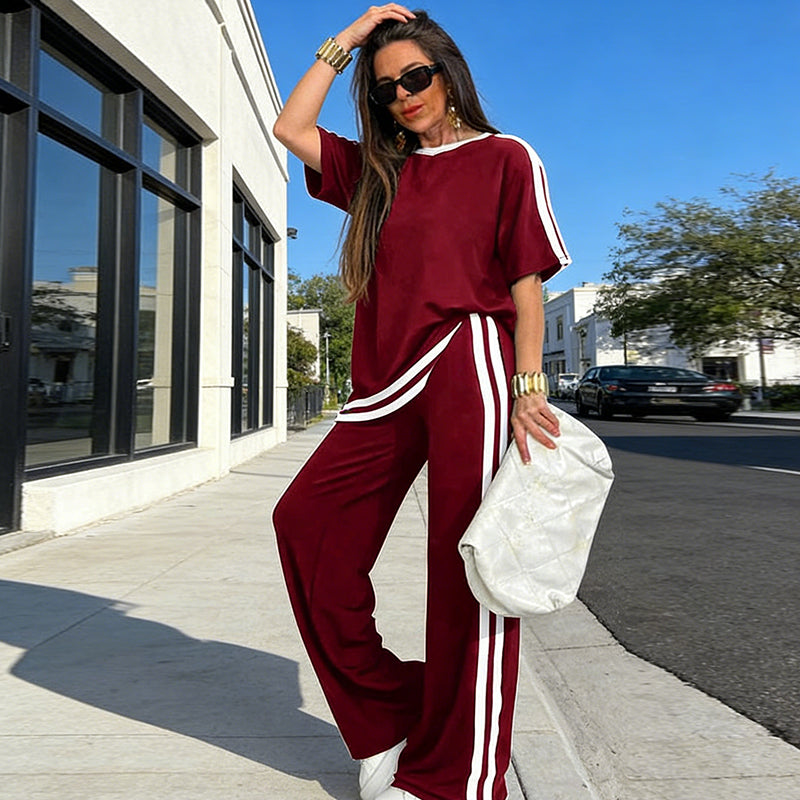 LumiVibe™ Two-Piece Set — Slip Into Effortless Confidence and All-Day Comfort