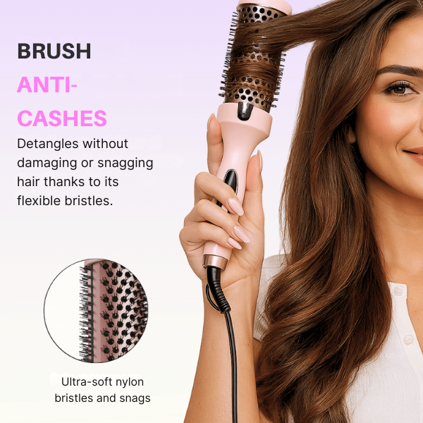 LumaSilk™ — Instantly Smooth, Shine, and Strengthen Your Hair Every Morning