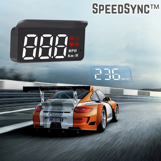 SpeedSync™ | Digital Speedometer with Automatic Function