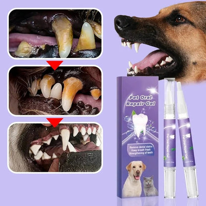 MuzzleGlow Oral Repair Gel for Pets