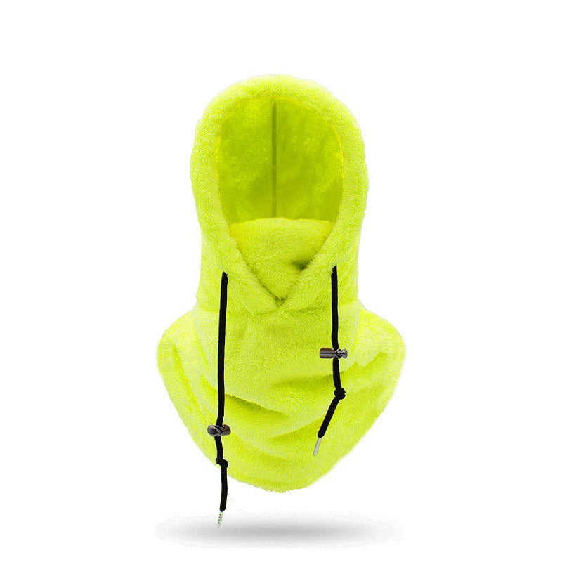 The Frost Hug Hoodie™ | Your cozy winter cocoon of warmth and comfort | Long Neck