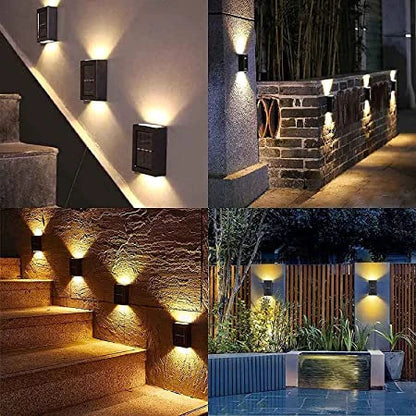 1+1 FREE | SolarWall™ - Premium LED Solar-Powered Wall Light [Final Day Discount]