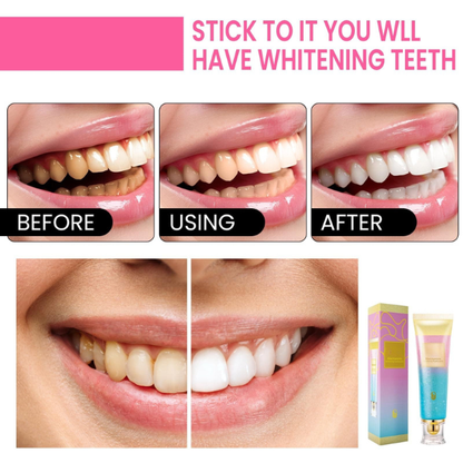LumoraBright™ — Unleash a Dazzling Smile That Builds Confidence and Fights Decay All Day