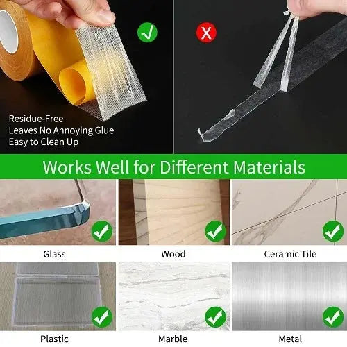 PowerLatch™ — Instant, Mess-Free Grip That Holds Heavy Loads Without Fail
