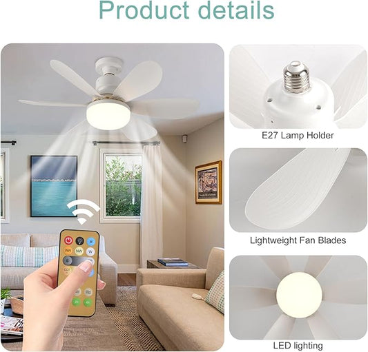 BreezeLume™ — Transform Small Spaces into Peaceful, Perfectly Lit Comfort Zones