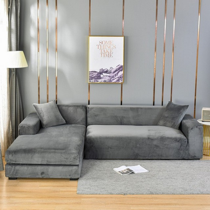 LuxeFlex™ — Wrap Your Sofa in Plush Protection and Stunning Style Every Day