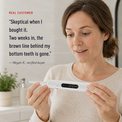 ShinePulse™ — Remove Tartar and Lighten Stains Between Dental Visits
