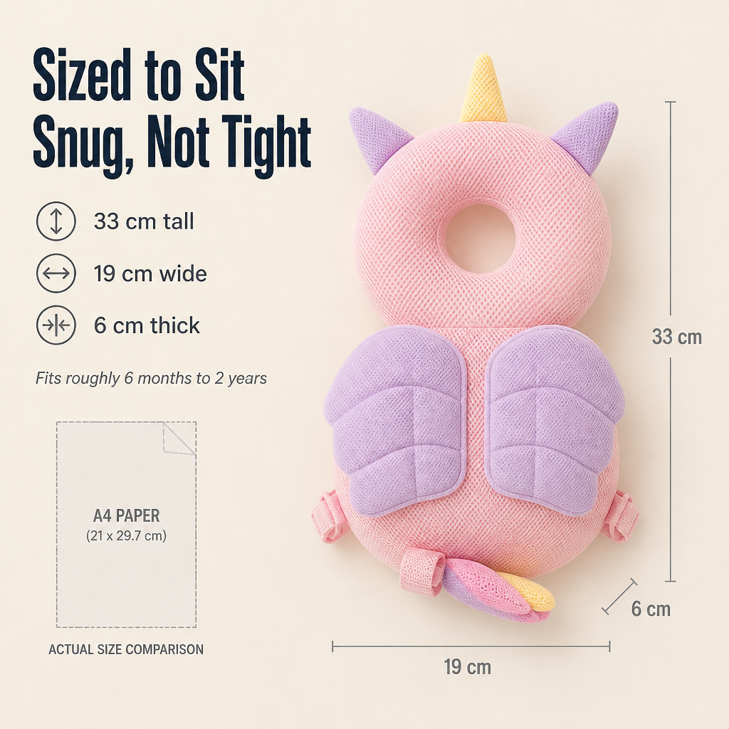 SnuggleSafe™ — Pad Every Backward Fall So Baby Steps Braver