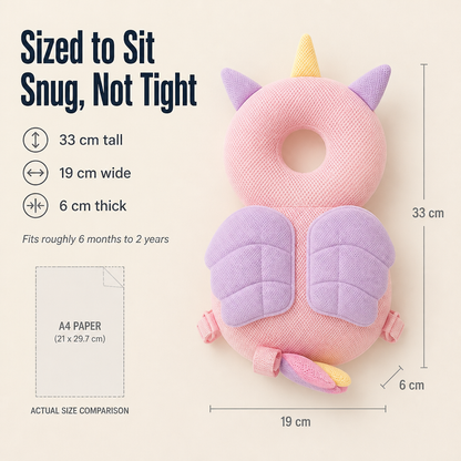 SnuggleSafe™ — Pad Every Backward Fall So Baby Steps Braver