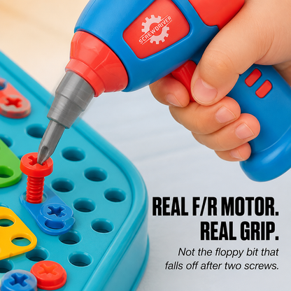 BrightBuilds™ — Trade Screen Time for 211 Pieces and an Authentic Working Drill