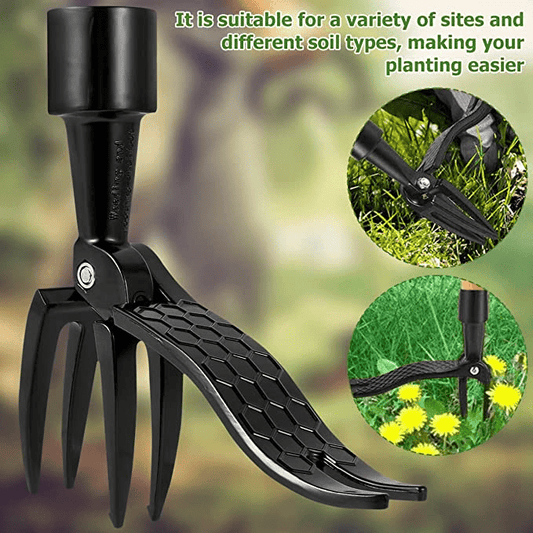 RootReign™ — Effortless, Pain-Free Weed Removal for a Stunning Garden Sanctuary