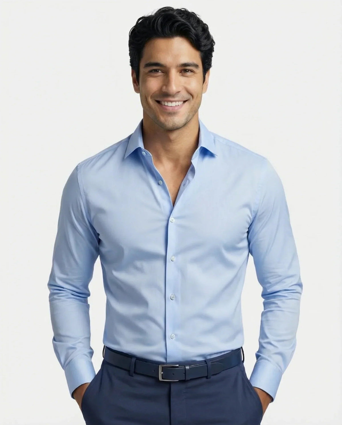 EdgePulse™ Shirt — Stay Fresh, Wrinkle-Free, and Unstoppable All Day Long