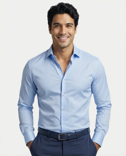 EdgePulse™ Shirt — Stay Fresh, Wrinkle-Free, and Unstoppable All Day Long
