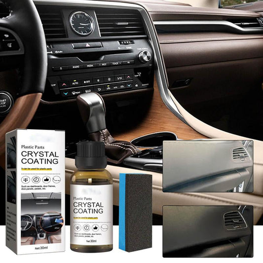 NovaSheen™ — Instantly Revive Your Car’s Plastics with Lasting, Head-Turning Shine