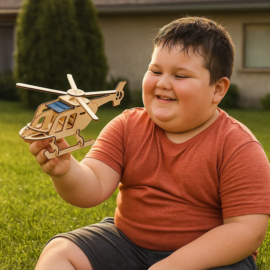 QuantumPlay™ Discovery Kit — Ignite Your Child’s Genius with Hands-On Science Adventures