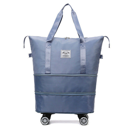 KairoFold — Foldable Wheeled Travel Bag with Removable Wheels