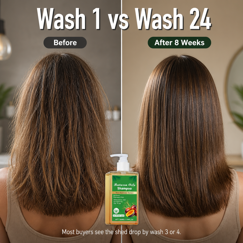 RichRoot™ — Revive Thin, Shedding Hair with Authentic Honduran Batana Oil