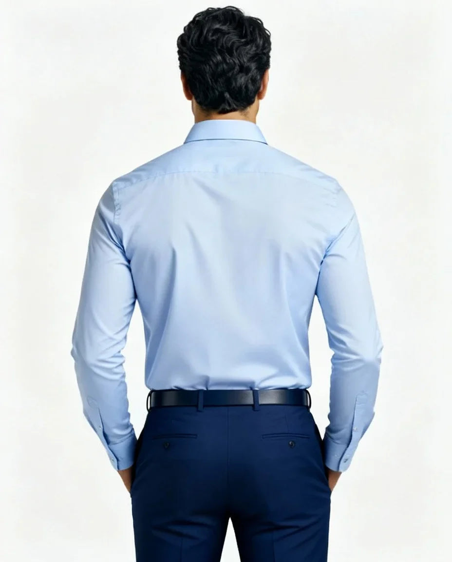 EdgePulse™ Shirt — Stay Fresh, Wrinkle-Free, and Unstoppable All Day Long