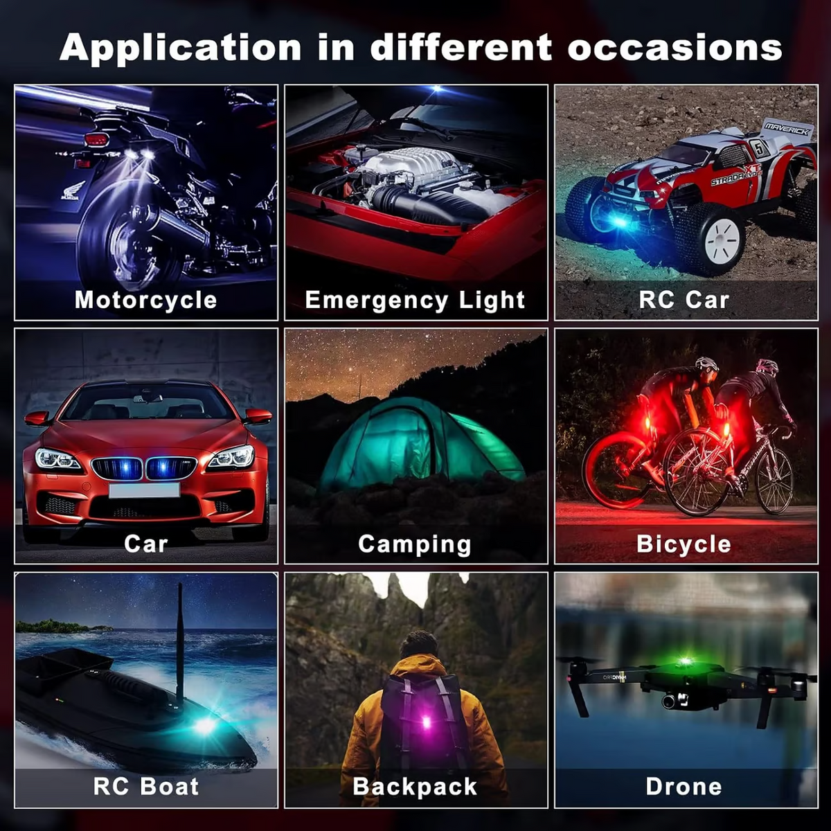 DynaLux™ — Ignite Your Ride with Unstoppable Color and Confidence