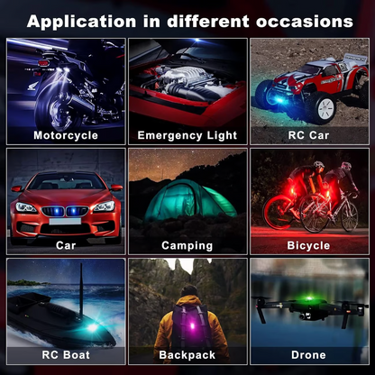 DynaLux™ — Ignite Your Ride with Unstoppable Color and Confidence