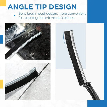 50% Discount | GrimeGuard™ Joint Cleaning Brush Featuring Stiff Bristles