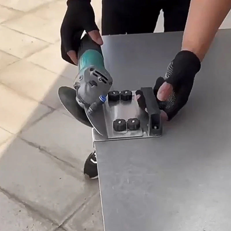 SteelGrip™ — Lock in Rock-Solid Cuts and Unshakable Confidence Every Time