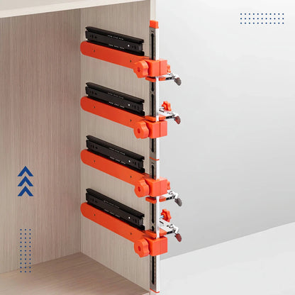 SlideMaster™ — Own Perfectly Aligned Drawers with Speed and Confidence