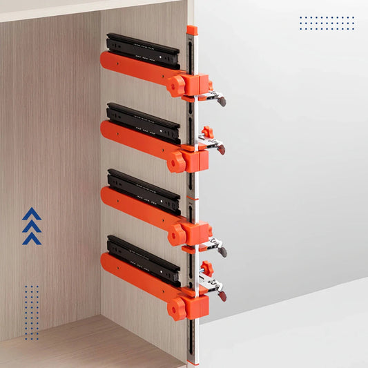 SlideMaster™ — Own Perfectly Aligned Drawers with Speed and Confidence