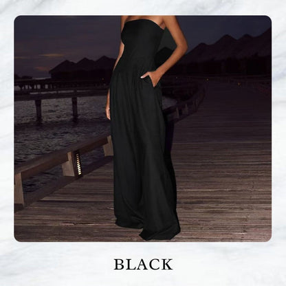 Scarlett™ Sleeveless Casual Jumpsuit