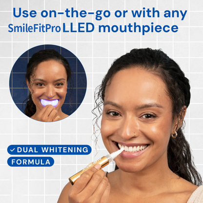 BrilliaWhite™ Teeth Whitening Serum — Instantly Ignite Your Smile and Confidence Everywhere You Go