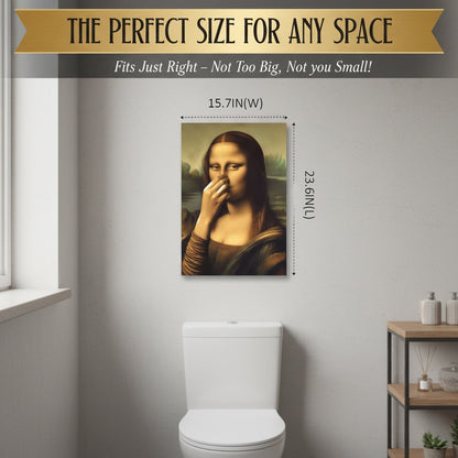 GleamGrin™ Bathroom Canvas — Turn Humid Spaces into Hilarious, Lasting Joy Every Day