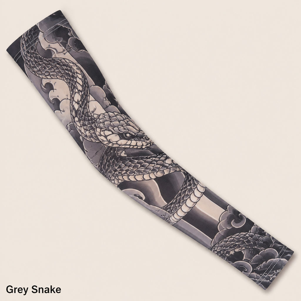 ArborSkin™ – UPF 50+ Sun Shield Arm Sleeve with Japanese Tattoo Design
