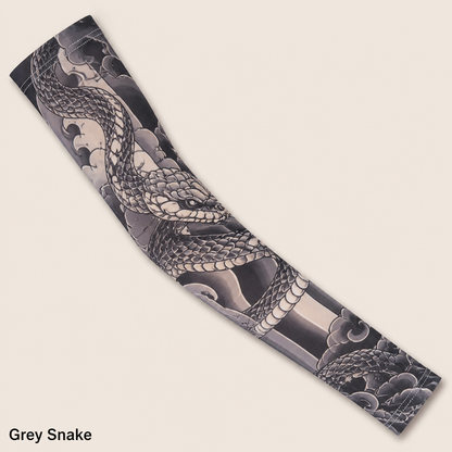 ArborSkin™ – UPF 50+ Sun Shield Arm Sleeve with Japanese Tattoo Design