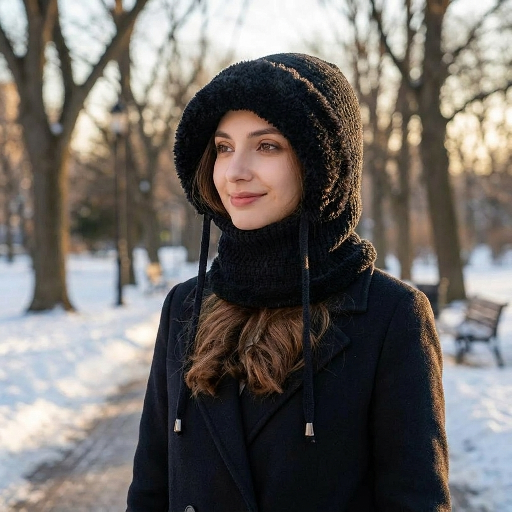 FrostGuard™ — Wrap Yourself in Seamless, Windproof Warmth That Never Slips or Slows You Down