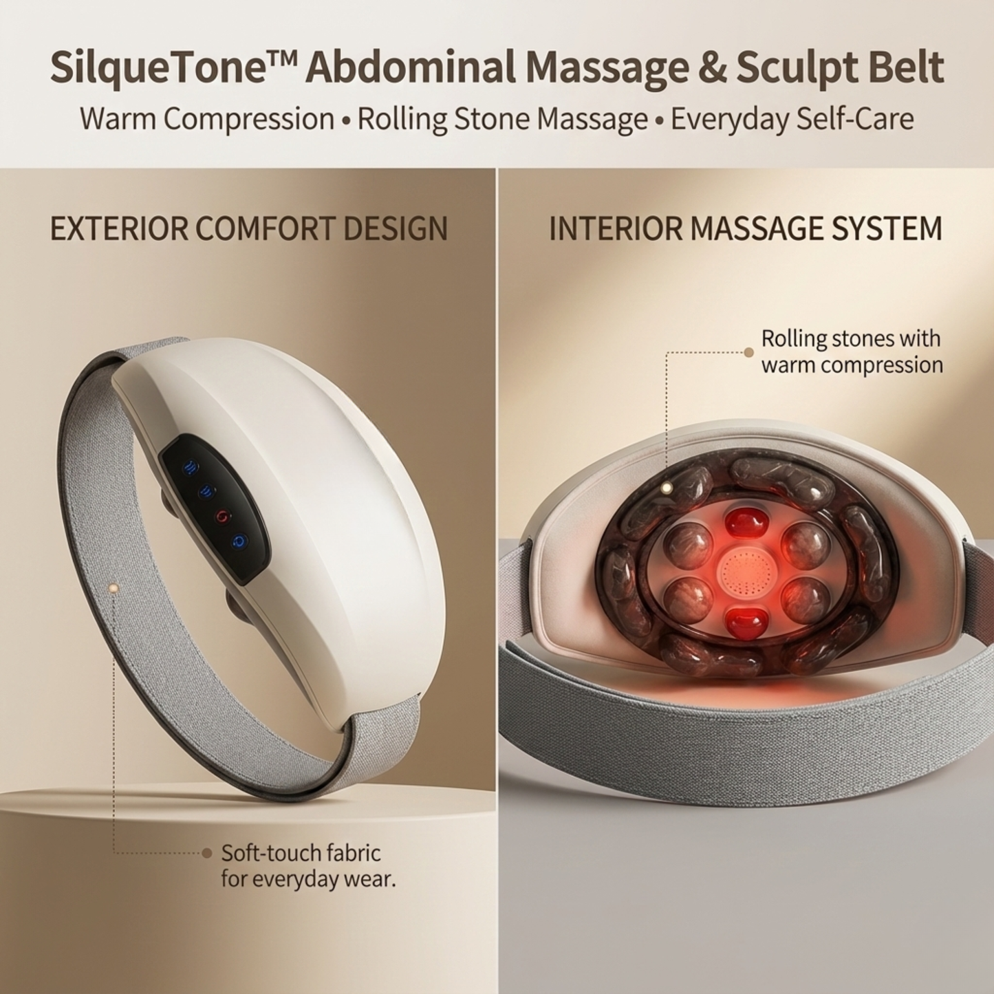 SculptEase™ — Melt Away Belly Tension and Reveal Your Smooth, Confident Core