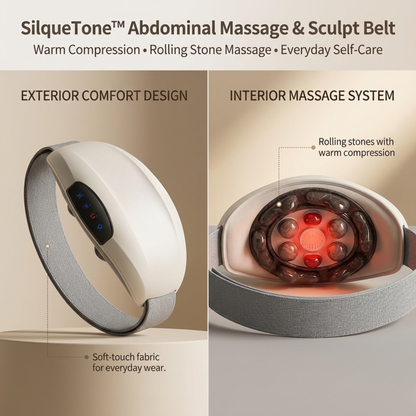 SculptEase™ — Melt Away Belly Tension and Reveal Your Smooth, Confident Core