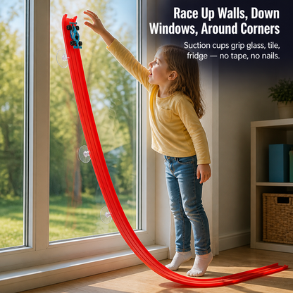 TurboTwist™ — Curve, Spin & Zoom Anywhere with No Batteries Needed