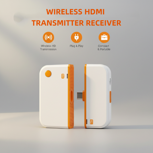ScreenPulse™ — Break Free from Cables and Command Your Screen Instantly