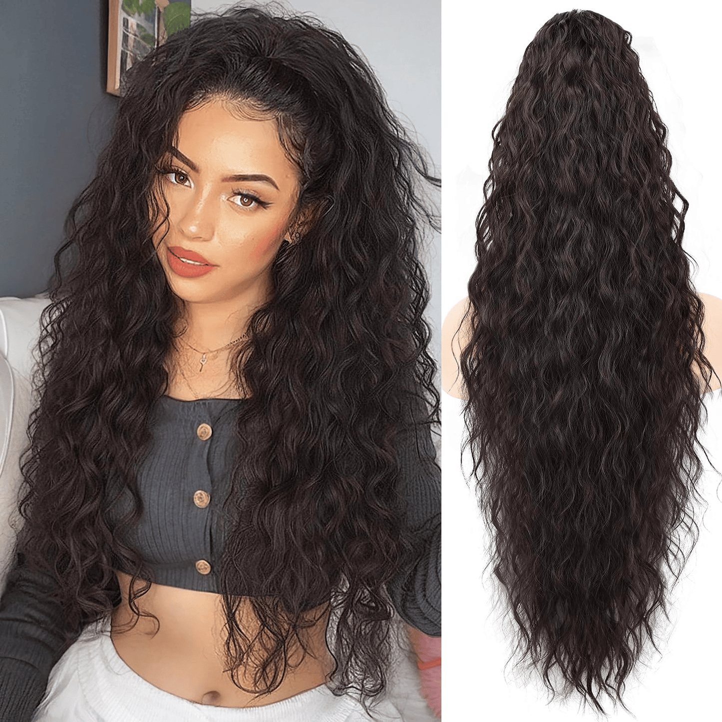 LushLift™ — Instantly Transform Flat Hair into a Flawless, Bounce-Filled Style That Never Slips