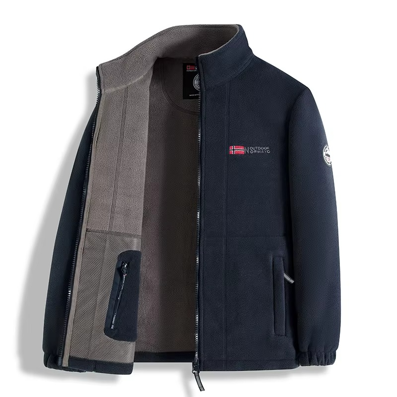 ArcticCore™ Fleece Vest — Experience Lightweight Warmth That Moves With You