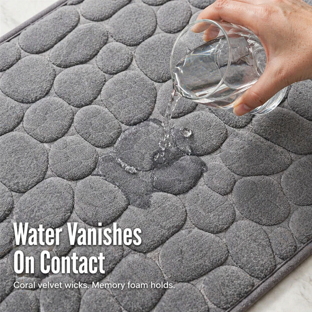 AquaHaven™ — Dive Into Plush Velvet That Absorbs Spills Instantly