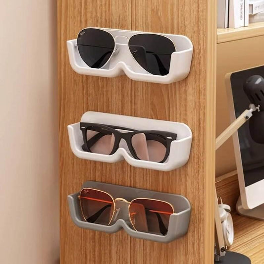 Wall Mounted Storage Rack for Glasses